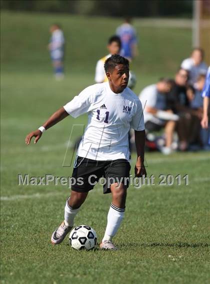 Thumbnail 2 in Monroe-Woodbury vs. Goshen Central photogallery.