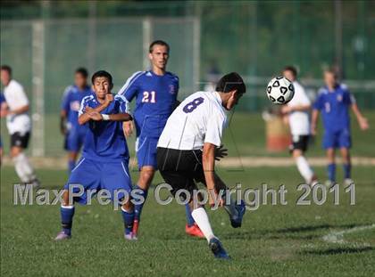 Thumbnail 1 in Monroe-Woodbury vs. Goshen Central photogallery.