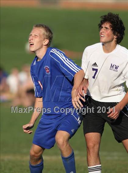 Thumbnail 2 in Monroe-Woodbury vs. Goshen Central photogallery.