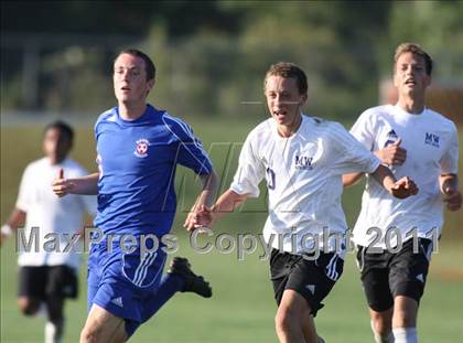 Thumbnail 1 in Monroe-Woodbury vs. Goshen Central photogallery.