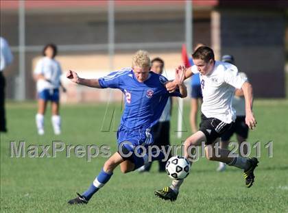 Thumbnail 2 in Monroe-Woodbury vs. Goshen Central photogallery.