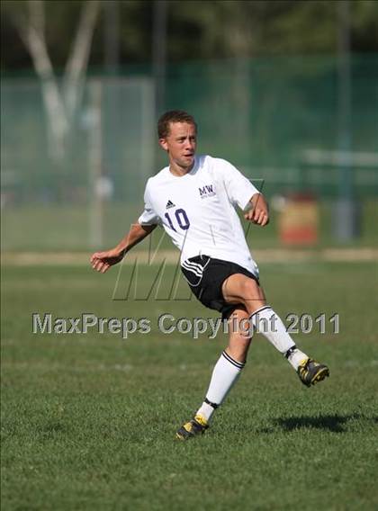 Thumbnail 1 in Monroe-Woodbury vs. Goshen Central photogallery.