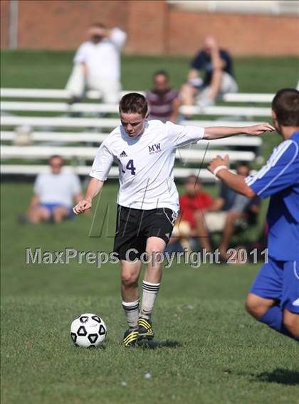 Thumbnail 1 in Monroe-Woodbury vs. Goshen Central photogallery.