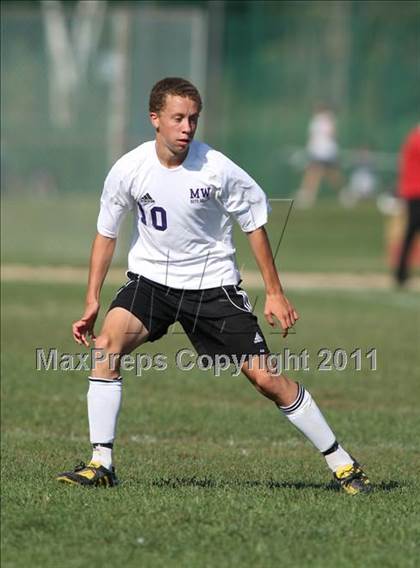 Thumbnail 3 in Monroe-Woodbury vs. Goshen Central photogallery.