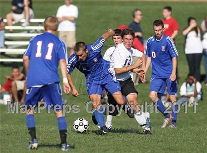 Thumbnail 2 in Monroe-Woodbury vs. Goshen Central photogallery.