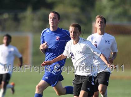 Thumbnail 3 in Monroe-Woodbury vs. Goshen Central photogallery.