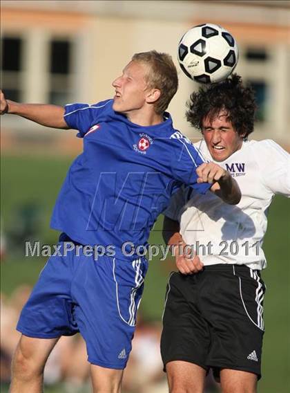 Thumbnail 2 in Monroe-Woodbury vs. Goshen Central photogallery.