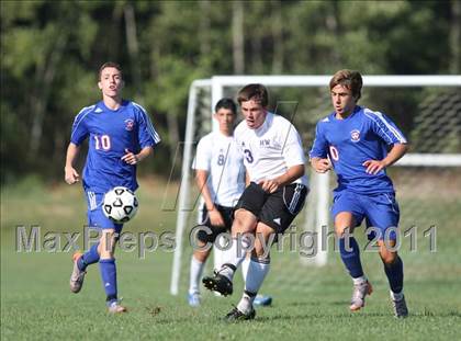 Thumbnail 3 in Monroe-Woodbury vs. Goshen Central photogallery.