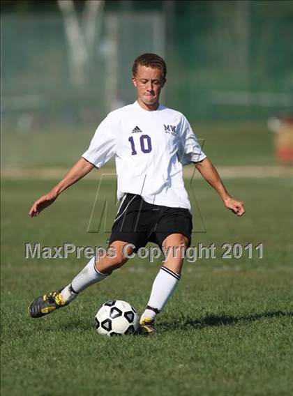 Thumbnail 3 in Monroe-Woodbury vs. Goshen Central photogallery.