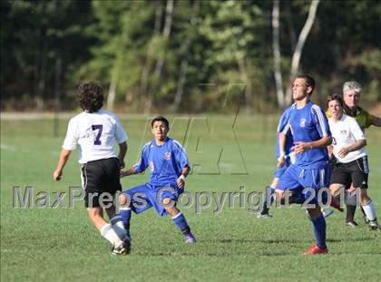 Thumbnail 3 in Monroe-Woodbury vs. Goshen Central photogallery.