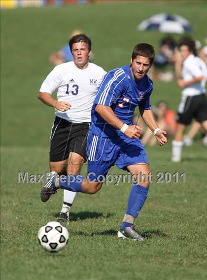 Thumbnail 1 in Monroe-Woodbury vs. Goshen Central photogallery.