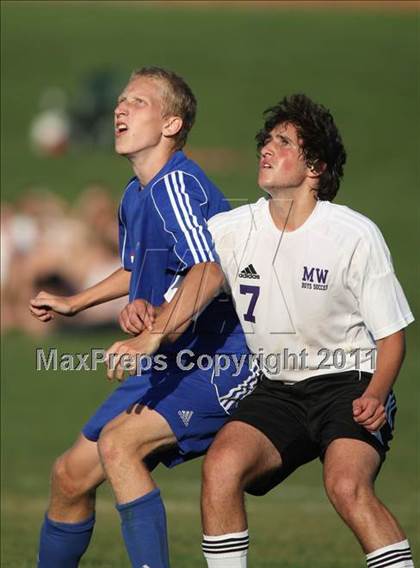 Thumbnail 2 in Monroe-Woodbury vs. Goshen Central photogallery.