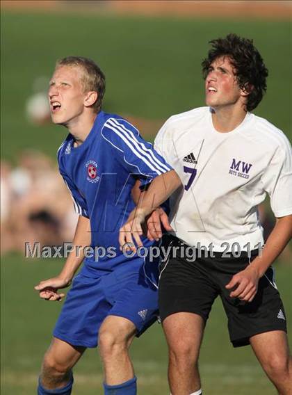 Thumbnail 3 in Monroe-Woodbury vs. Goshen Central photogallery.