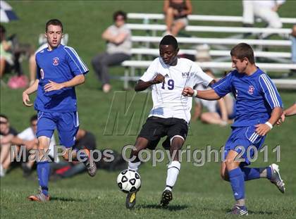 Thumbnail 1 in Monroe-Woodbury vs. Goshen Central photogallery.