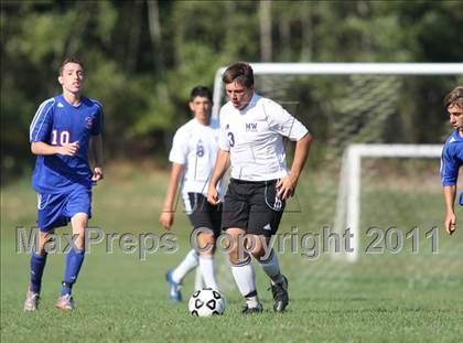 Thumbnail 2 in Monroe-Woodbury vs. Goshen Central photogallery.