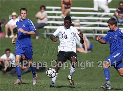 Thumbnail 3 in Monroe-Woodbury vs. Goshen Central photogallery.