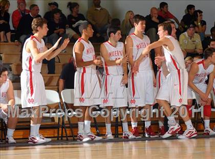 Thumbnail 3 in Mater Dei vs. Dorsey (MaxPreps Holiday Classic) photogallery.