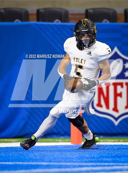 Thumbnail 1 in Bishop Foley vs. Cardinal Mooney Catholic (CHSL Championship) photogallery.