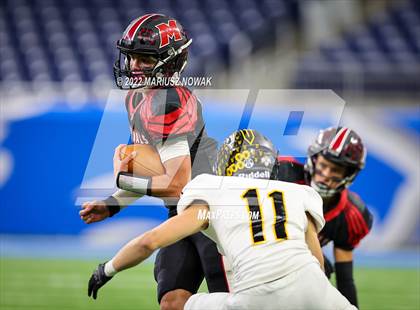 Thumbnail 1 in Bishop Foley vs. Cardinal Mooney Catholic (CHSL Championship) photogallery.