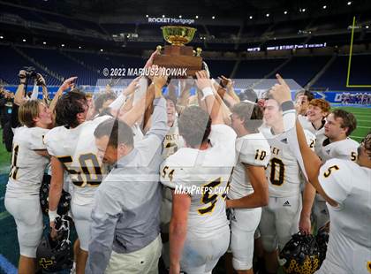 Thumbnail 1 in Bishop Foley vs. Cardinal Mooney Catholic (CHSL Championship) photogallery.