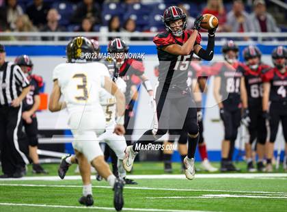 Thumbnail 2 in Bishop Foley vs. Cardinal Mooney Catholic (CHSL Championship) photogallery.