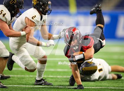 Thumbnail 1 in Bishop Foley vs. Cardinal Mooney Catholic (CHSL Championship) photogallery.