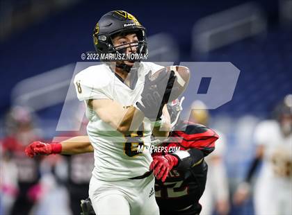 Thumbnail 3 in Bishop Foley vs. Cardinal Mooney Catholic (CHSL Championship) photogallery.