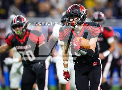 Thumbnail 2 in Bishop Foley vs. Cardinal Mooney Catholic (CHSL Championship) photogallery.