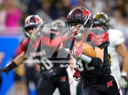 Thumbnail 3 in Bishop Foley vs. Cardinal Mooney Catholic (CHSL Championship) photogallery.