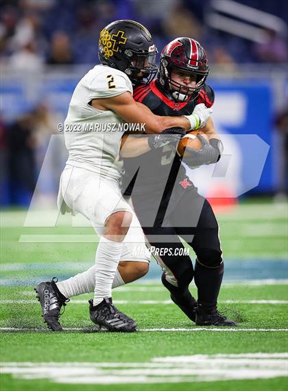 Thumbnail 1 in Bishop Foley vs. Cardinal Mooney Catholic (CHSL Championship) photogallery.