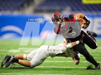 Thumbnail 1 in Bishop Foley vs. Cardinal Mooney Catholic (CHSL Championship) photogallery.