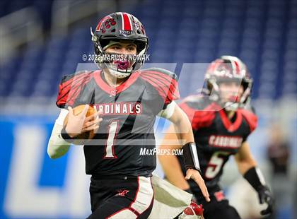 Thumbnail 1 in Bishop Foley vs. Cardinal Mooney Catholic (CHSL Championship) photogallery.