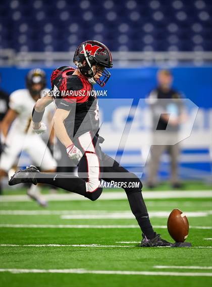 Thumbnail 1 in Bishop Foley vs. Cardinal Mooney Catholic (CHSL Championship) photogallery.