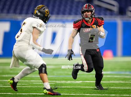 Thumbnail 1 in Bishop Foley vs. Cardinal Mooney Catholic (CHSL Championship) photogallery.