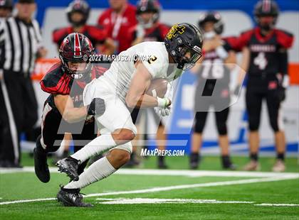 Thumbnail 3 in Bishop Foley vs. Cardinal Mooney Catholic (CHSL Championship) photogallery.