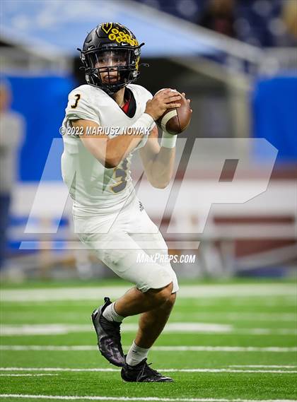 Thumbnail 1 in Bishop Foley vs. Cardinal Mooney Catholic (CHSL Championship) photogallery.