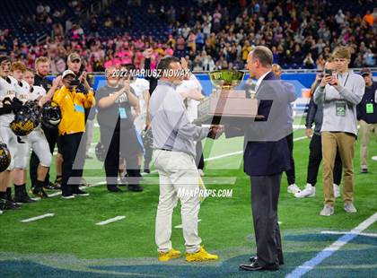 Thumbnail 1 in Bishop Foley vs. Cardinal Mooney Catholic (CHSL Championship) photogallery.