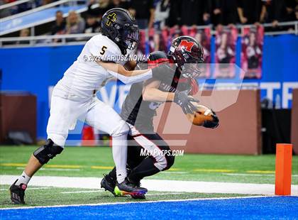 Thumbnail 1 in Bishop Foley vs. Cardinal Mooney Catholic (CHSL Championship) photogallery.