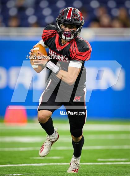 Thumbnail 3 in Bishop Foley vs. Cardinal Mooney Catholic (CHSL Championship) photogallery.