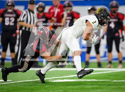 Thumbnail 2 in Bishop Foley vs. Cardinal Mooney Catholic (CHSL Championship) photogallery.