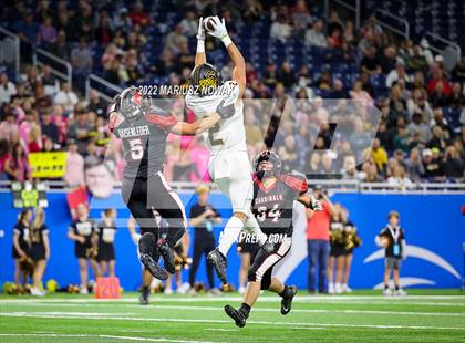 Thumbnail 2 in Bishop Foley vs. Cardinal Mooney Catholic (CHSL Championship) photogallery.