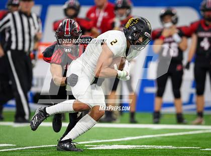 Thumbnail 2 in Bishop Foley vs. Cardinal Mooney Catholic (CHSL Championship) photogallery.