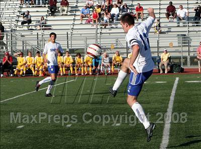 Thumbnail 3 in Santa Margarita vs Cathedral Catholic (CIF SoCal Regional D2 Final) photogallery.
