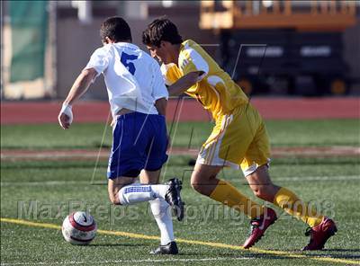 Thumbnail 2 in Santa Margarita vs Cathedral Catholic (CIF SoCal Regional D2 Final) photogallery.