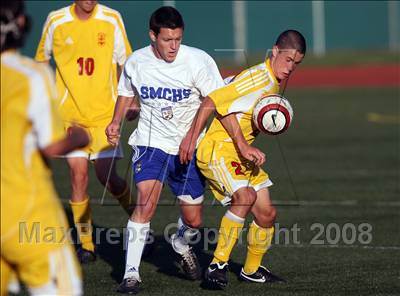 Thumbnail 1 in Santa Margarita vs Cathedral Catholic (CIF SoCal Regional D2 Final) photogallery.