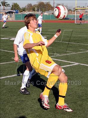 Thumbnail 3 in Santa Margarita vs Cathedral Catholic (CIF SoCal Regional D2 Final) photogallery.