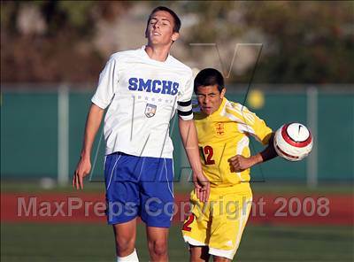Thumbnail 3 in Santa Margarita vs Cathedral Catholic (CIF SoCal Regional D2 Final) photogallery.