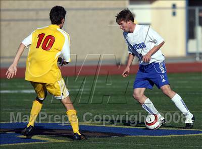 Thumbnail 2 in Santa Margarita vs Cathedral Catholic (CIF SoCal Regional D2 Final) photogallery.
