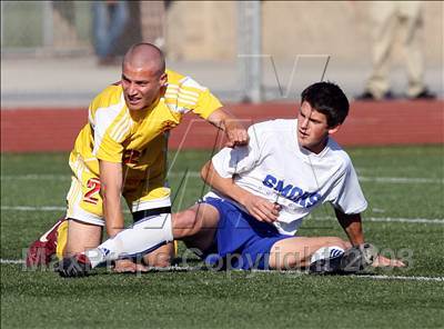 Thumbnail 2 in Santa Margarita vs Cathedral Catholic (CIF SoCal Regional D2 Final) photogallery.