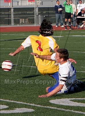 Thumbnail 3 in Santa Margarita vs Cathedral Catholic (CIF SoCal Regional D2 Final) photogallery.